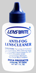 LensBrite Anti-Fog lens cleaner